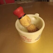 Vintage Old Spice Shaving Cup And Brush picture