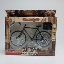 Alloy Classic Retro Bicycle Model Experience DIY Classic Bike picture