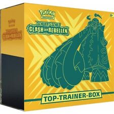 Pokemon TCG Clash of the Rebels Top Trainer Box NEW & ORIGINAL PACKAGING picture
