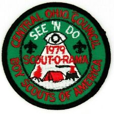 1979 See 'N Do Scout-O-Rama Central Ohio Council Patch Boy Scouts BSA picture