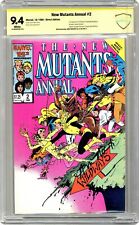 New Mutants Annual #2D CBCS 9.4 SS Ann Nocenti 1986 18-088C948-079 picture