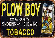 Metal Sign - Plow Boy Tobacco - Vintage Look Reproduction picture