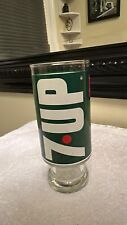  Vintage 7-UP Drinking Glass Excellent Condition Wet & Wild NEW picture