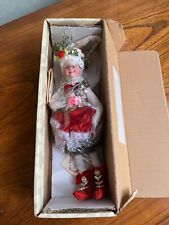 Mark Roberts Small Christmas Jewel Girl Fairy 51-85948 Open Box NOS picture