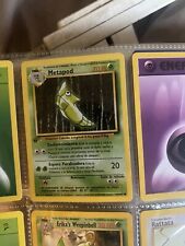 Pokemon Card Metapod Shadowless Base Set 1st Edition Common 54/102 Near Mint picture
