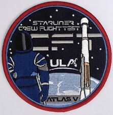 NEW ULA Atlas V Starliner CFT Patch Boeing Crew Flight Test NASA +Free Gift picture
