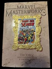 Marvel Masterworks Vol 11 The X-Men Nos 94-100 and Giant Size #1 DJ picture