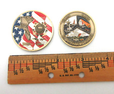 United States Coast Guard Auxiliary Challenge Coins picture