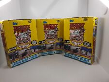 1991 Topps Desert Storm Trading Cards 3 Full Boxes  Unopened Card Victory Series picture