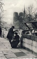 CPA 75 PARIS Bookmaker and Notre-Dame (12900) picture