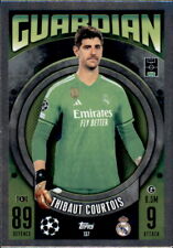 Champions League 2023/24 Trading Card 137 - Thibaut Courtois - Guardian picture