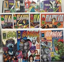 Marvel Comics Avengers Two 1-3, Hyperion 1-6, Squadron Sinister 1-4 picture