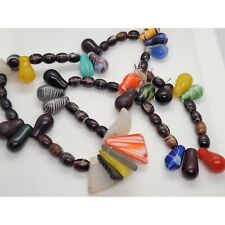 Old Mali Wedding African Trade Beads. Vintage African Beads picture