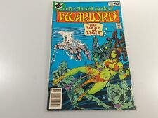 DC Comics Enter the Lost World of The Warlord #24 79 The Song Of Ligia  picture