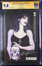 Sandman: Nightmare Country #1 Jenny Frison Variant CGC 9.8- Signed picture