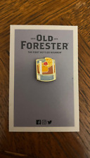 Old Forester Enamel 'Old Fashioned' Pin picture
