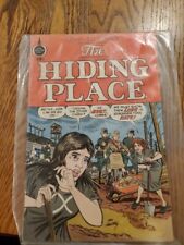 1973 Corrie Ten Boom's The Hiding PlaceSpire Christian Comics picture