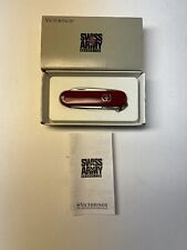 Victorinox Swiss Army Red Classic 53001 Multitool Knife Vintage picture