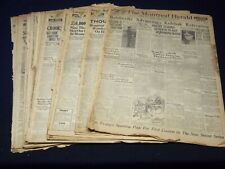 1919 SEPTEMBER THE MONTREAL HERALD NEWSPAPER LOT OF 23 ISSUES - NTL 16C picture