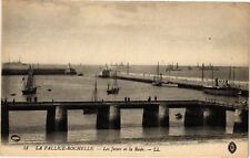 CPA LA PALLICE-ROCHELLE - Les Jetées et la Rade (183872) picture