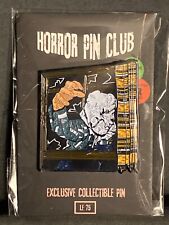 ZOBIE FRIGHT HORROR PIN CLUB FRIDAY 13TH PART 2 #/75 picture