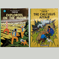 Tintin Vintage Magnet Paperback Herge En Comics 80s 