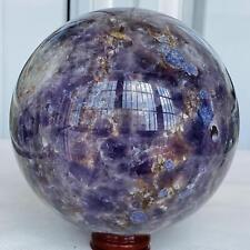2680g Natural Dream Amethyst Quartz Crystal Sphere Ball Healing picture