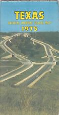 1975 Official State Issue Road Map Of Texas picture