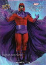 2022 Upper Deck Marvel Unbound #80 Magneto Rainbow Foil Fred Ian LeRoy picture