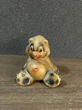 Vintage Chalkware Little Bear Figurine  picture