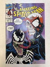 Amazing Spider-Man #347 Classic Erik Larsen Cover Venom 1991 Marvel Comics picture