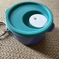 Vintage Keychain Tupperware Large Container Opens picture