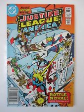 JUSTICE LEAGUE OF AMERICA  204  FINE/FINE+  (COMBINED SHIPPING) SEE 12 PHOTOS picture