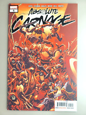 ABSOLUTE CARNAGE  #5  FINE   COMBINE SHIPPING BX2461 picture