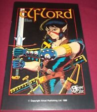 ELFLORD #3 (1986) Barry Blair Story, Cover, & Art High Grade Comic Book Unread picture