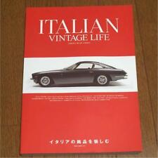 ITALIAN VINTAGE LIFE  book picture