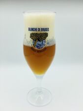 Blanche De Bruges 33cl Belgian Beer Glass Brand New Ale Brugs Tarwebier 2021 picture