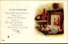 Postcard Holiday A Host of Christmas Joy Divided Back Vintage picture