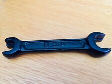 BSA WM20 W M 20 Spanner Double Ended New Ex WD with Label Vintage Motorbike NOS picture