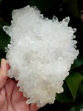 812g beautiful Natural Transparent quartz crystal cluster Mineral Specimen china picture