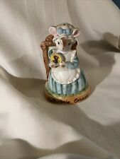 VINTAGE 1982 PORCELAIN MOUSE FROM AVON'S CHERISHED MOMENTS picture