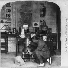 Making Tea in a Rich Native's Home,Peking,China,December 13,c1901,Upper Class picture