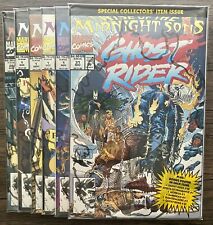 Rise Of The Midnight Sons Complete & Sealed (Please Read Description) picture