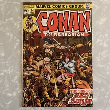Conan The Barbarian #24 First Full Red Sonja Barry Smith Marvel 1972  picture