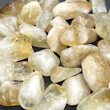 Citrine Crystal Tumbled (3 Pcs) Polished Gemstones Healing Crystals And Stones picture