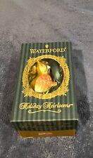 Waterford holiday heirlooms 12 days Christmas ornament 1st Ed Partridge Bird picture