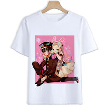 Japanese Round Collar T-shirt Cosplay Toilet-bound Hanako-kun Short Sleeve #8 picture