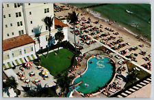 Miami Beach, Florida - The Shoremede Hotel - Vintage Postcard - Posted 1956 picture