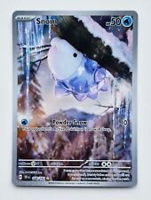 Snom 168/162 Illustration Rare Holo Temporal Forces Pokemon Card - Pack Fresh picture
