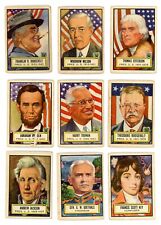 1952 Topps LOOK N SEE ~SET BREAK~ You Pick *FINISH YOUR SET* picture